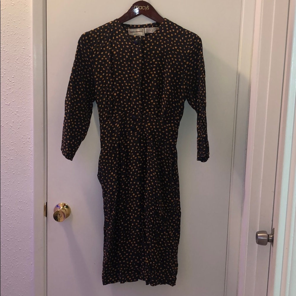 80’s Karen Stevens Petites dress size 10